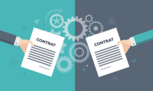 Comment les relations entre les agents économiques sont-elles formalisées ?