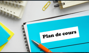 Plan du cours d'économie Gestion
